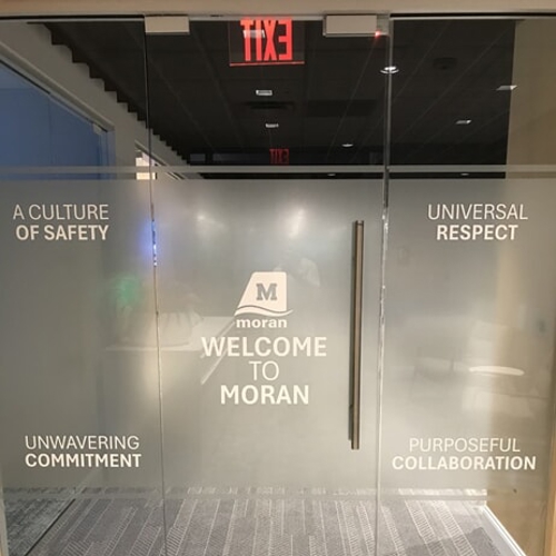 Frosted Etched Vinyl